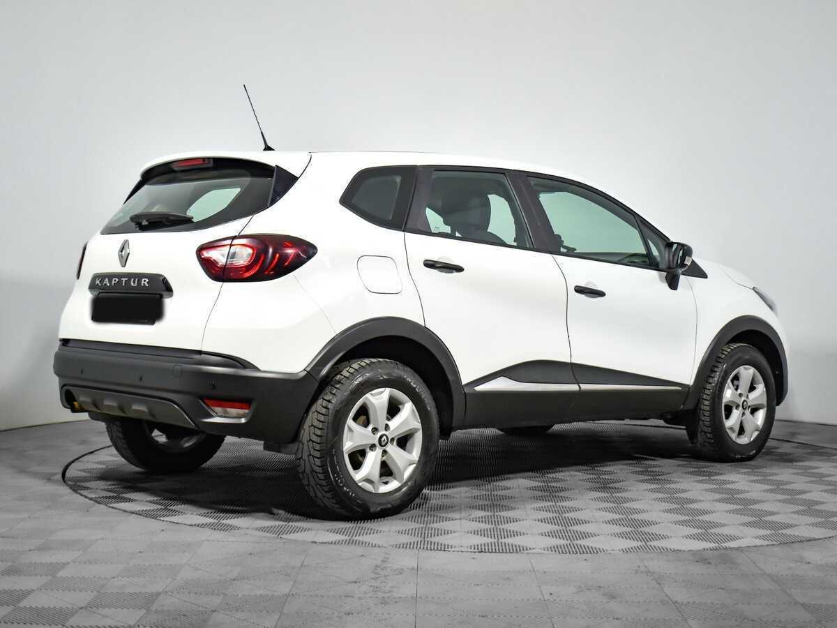 Б/У Рено Каптюр 2018 года. Фото: #4