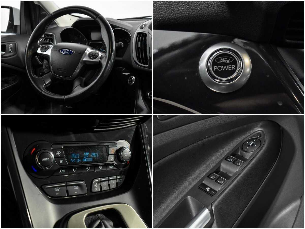 Б/У Форд Куга 2013 года. Фото: #18