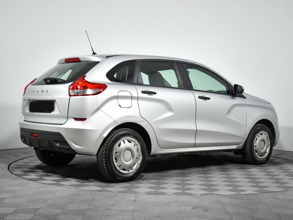 Б/У Лада (ВАЗ) ИКСРЭЙ 2018 года. Фото: #4