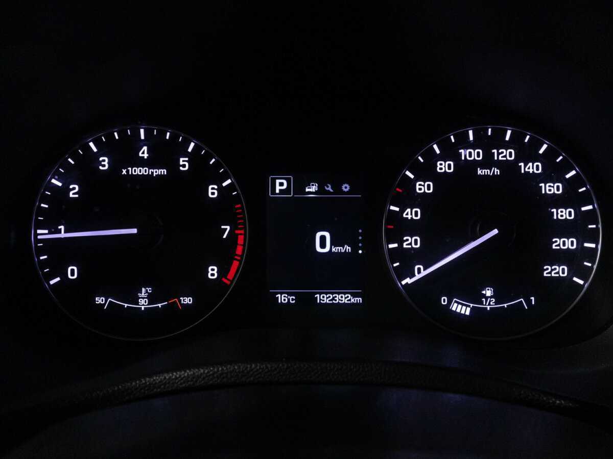 Б/У Хендай Крета 2017 года. Фото: #11