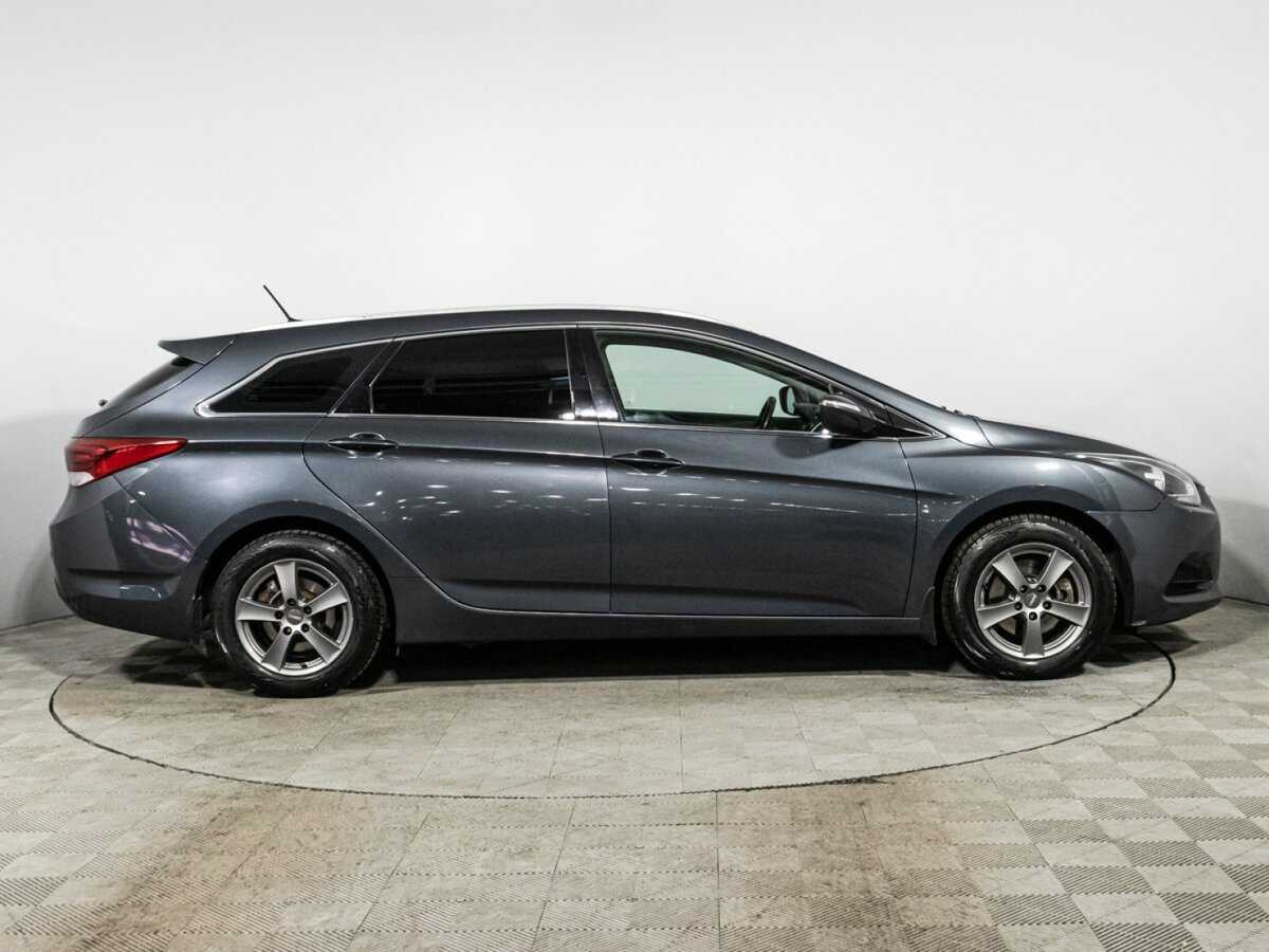 Б/У Хендай ай40 2016 года. Фото: #3