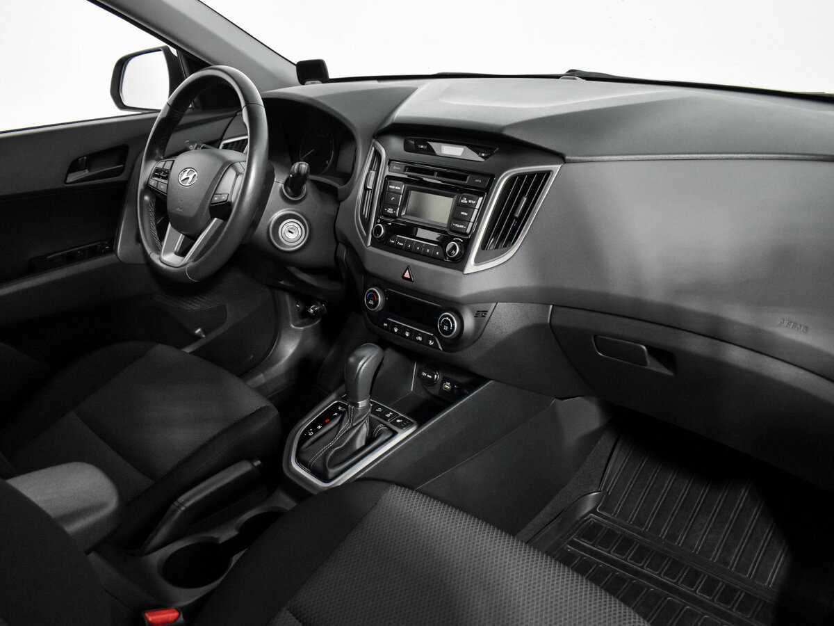 Б/У Хендай Крета 2017 года. Фото: #12