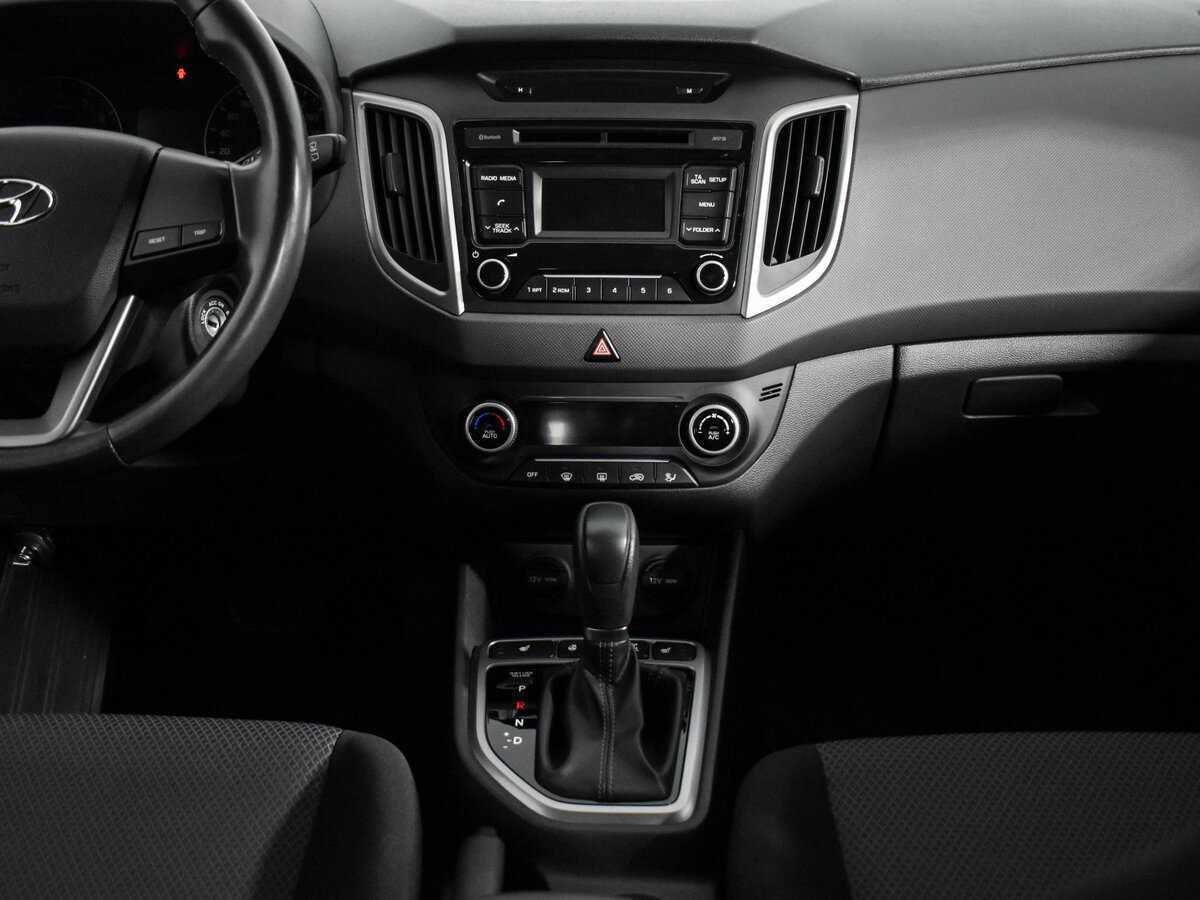 Б/У Хендай Крета 2017 года. Фото: #13