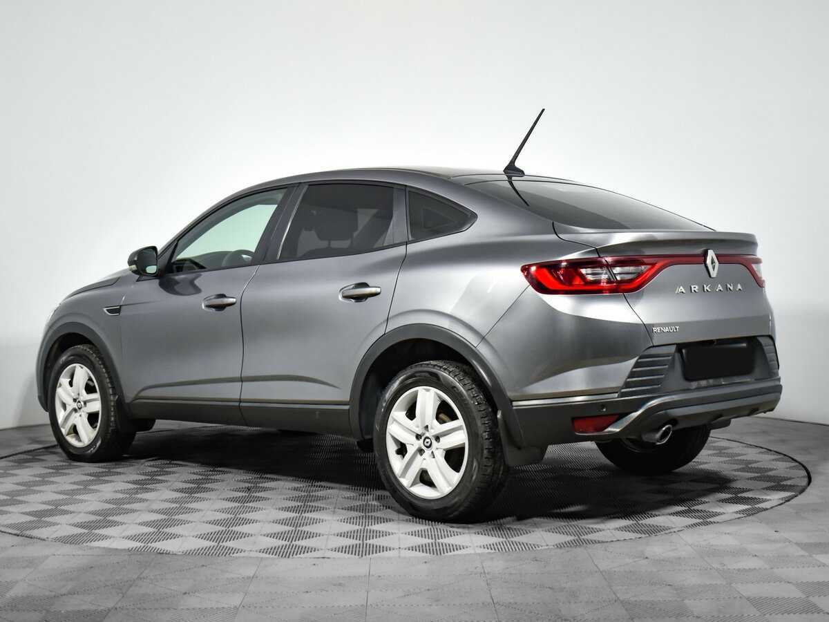 Б/У Рено Аркана 2019 года. Фото: #6