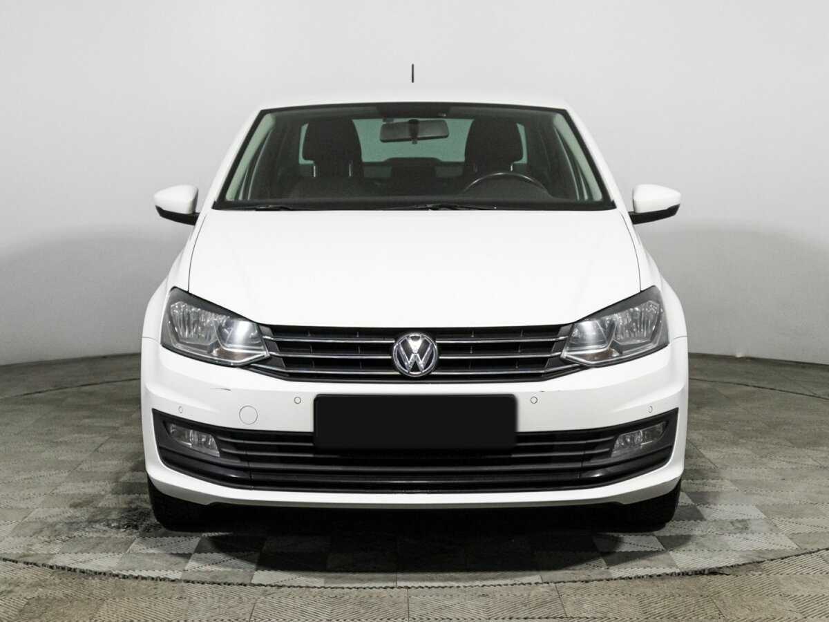 Б/У Фольксваген Поло 2018 года. Фото: #1