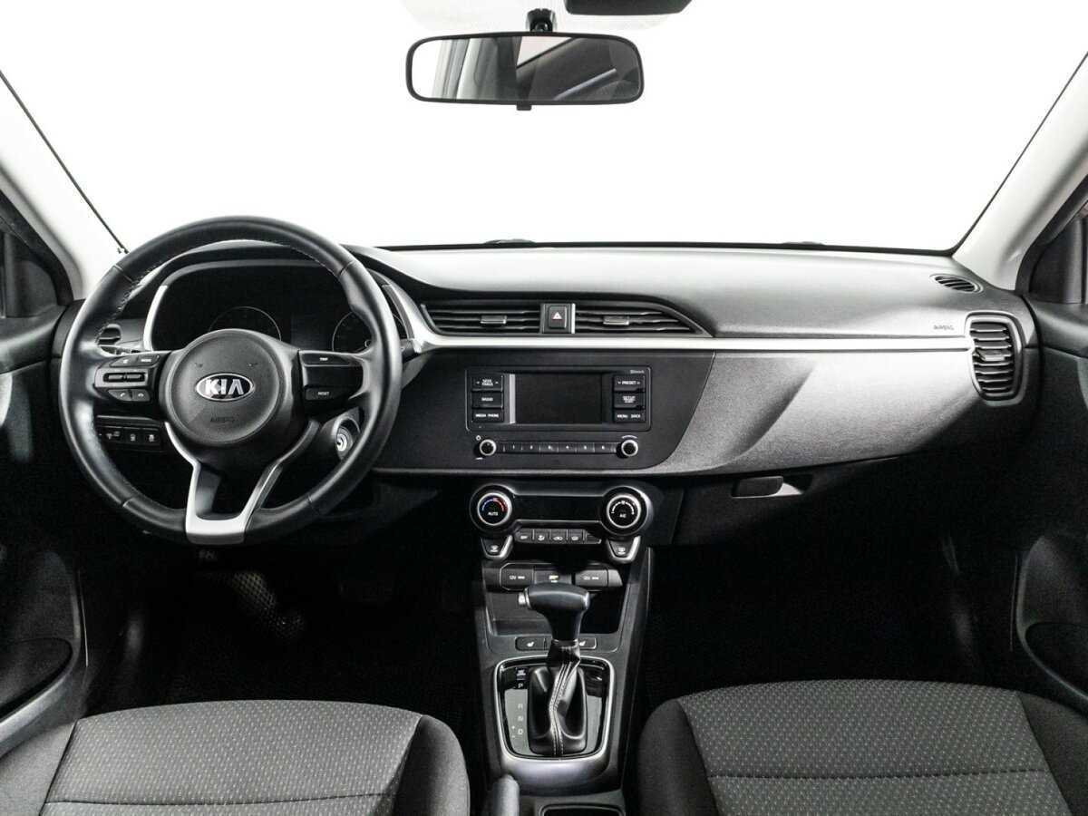 Б/У Киа Рио 2020 года. Фото: #12