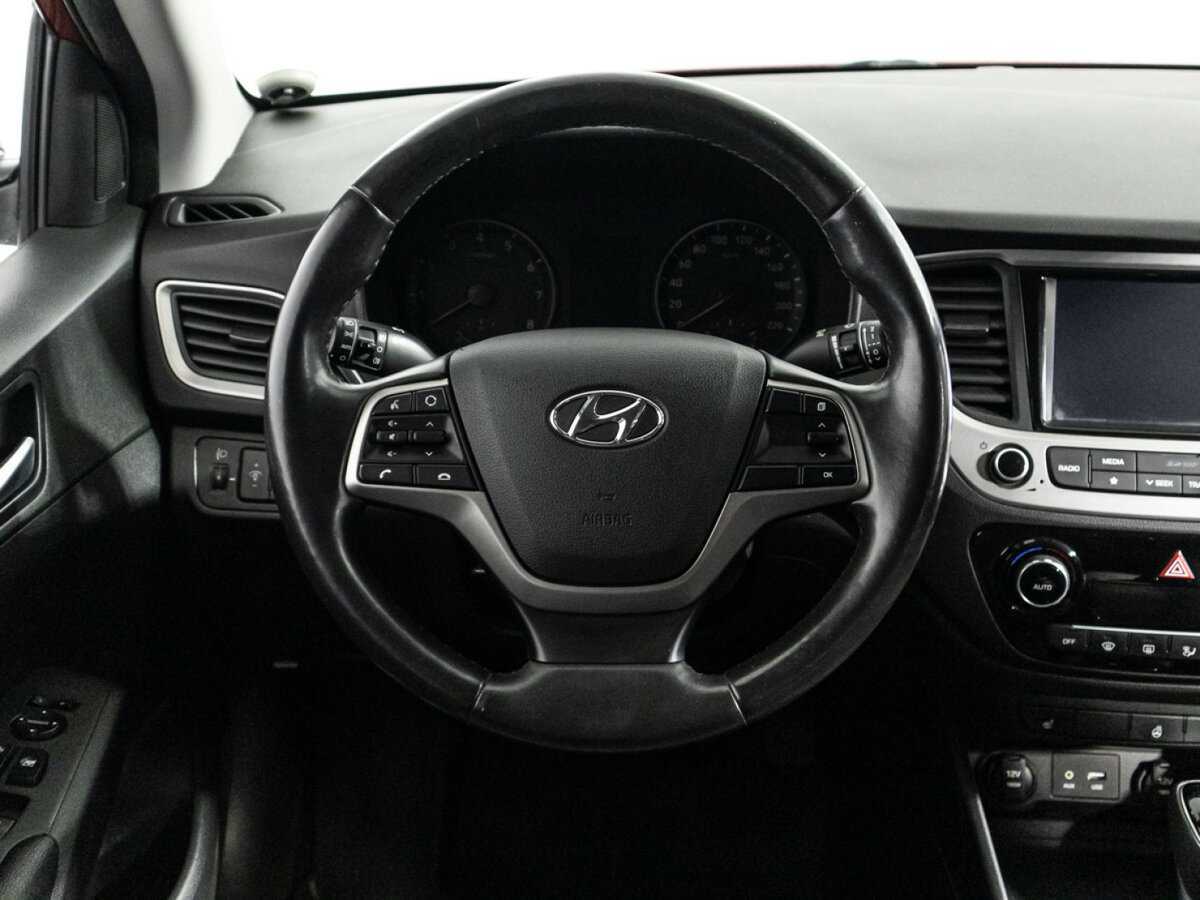 Б/У Хендай Солярис 2017 года. Фото: #17