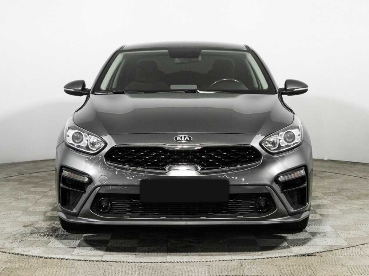 Б/У Киа Церато 2020 года. Фото: #1