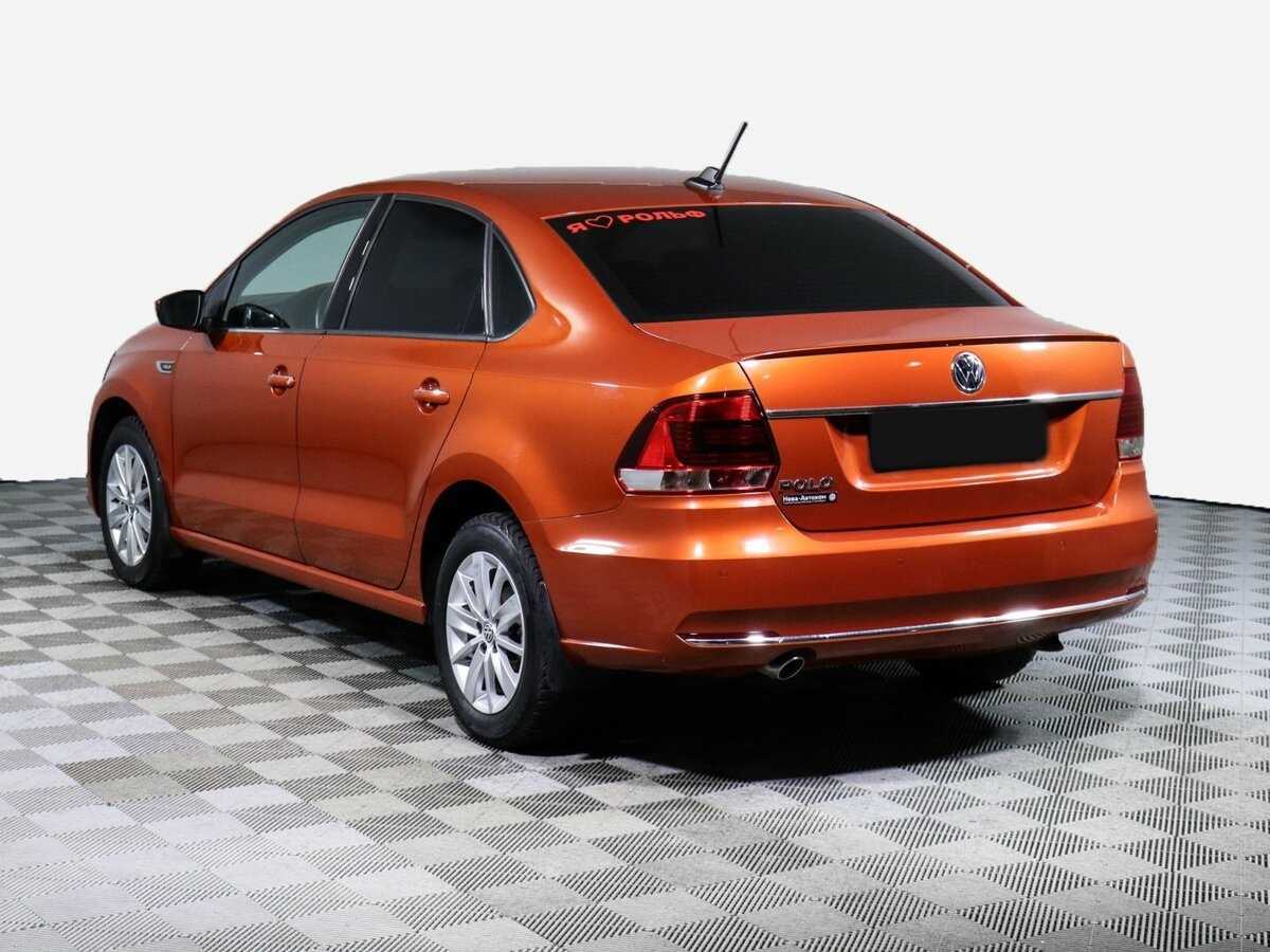 Б/У Фольксваген Поло 2018 года. Фото: #6