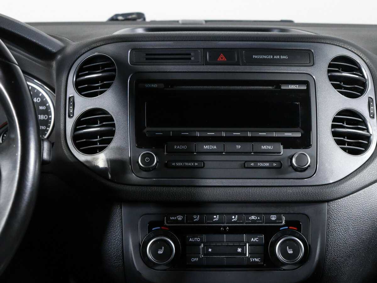 Б/У Фольксваген Тигуан 2012 года. Фото: #9