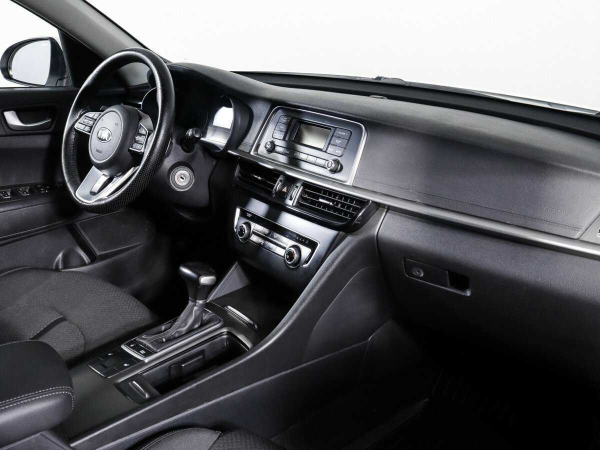 Б/У Киа Оптима 2019 года. Фото: #5