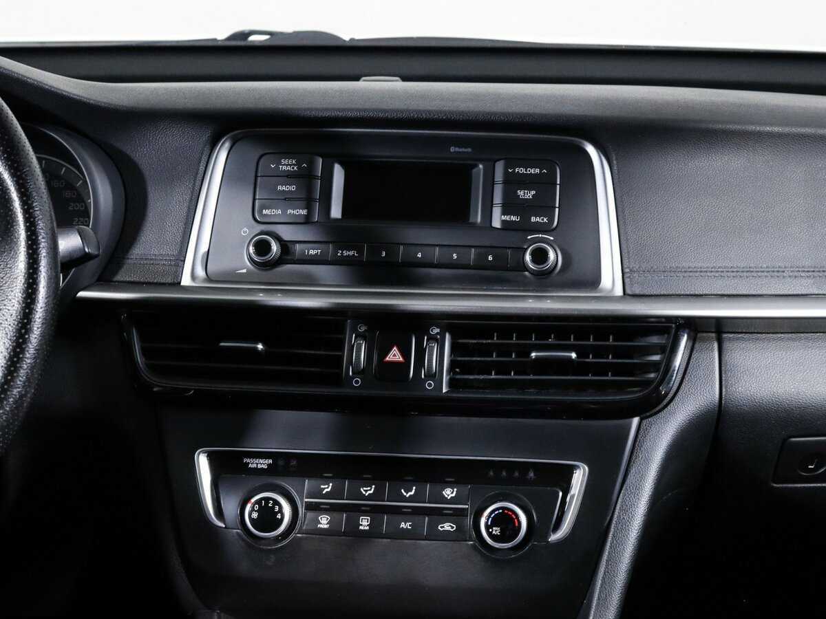 Б/У Киа Оптима 2019 года. Фото: #9