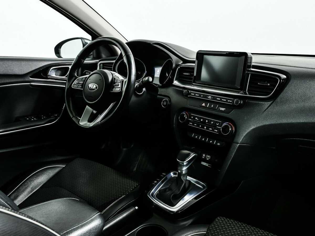 Б/У Киа Сид 2019 года. Фото: #8