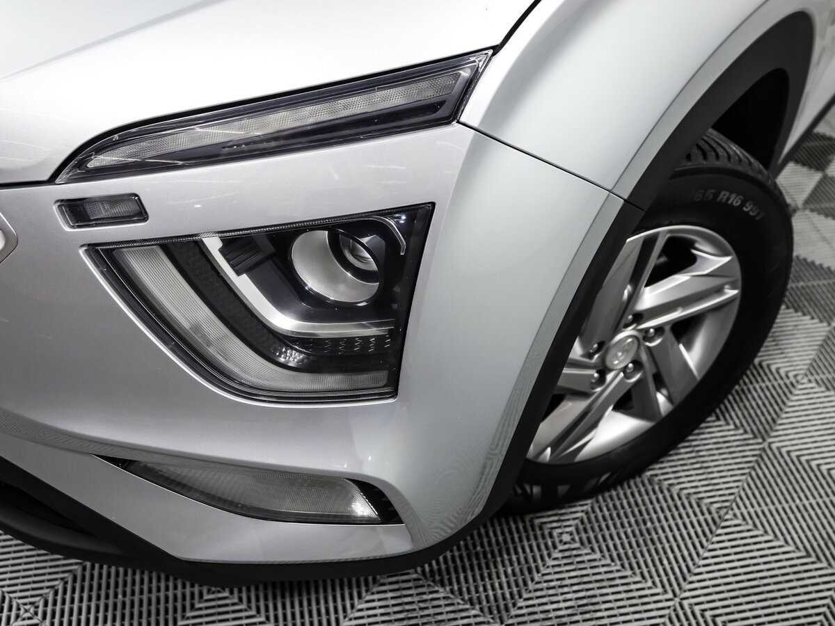 Б/У Хендай Крета 2021 года. Фото: #13