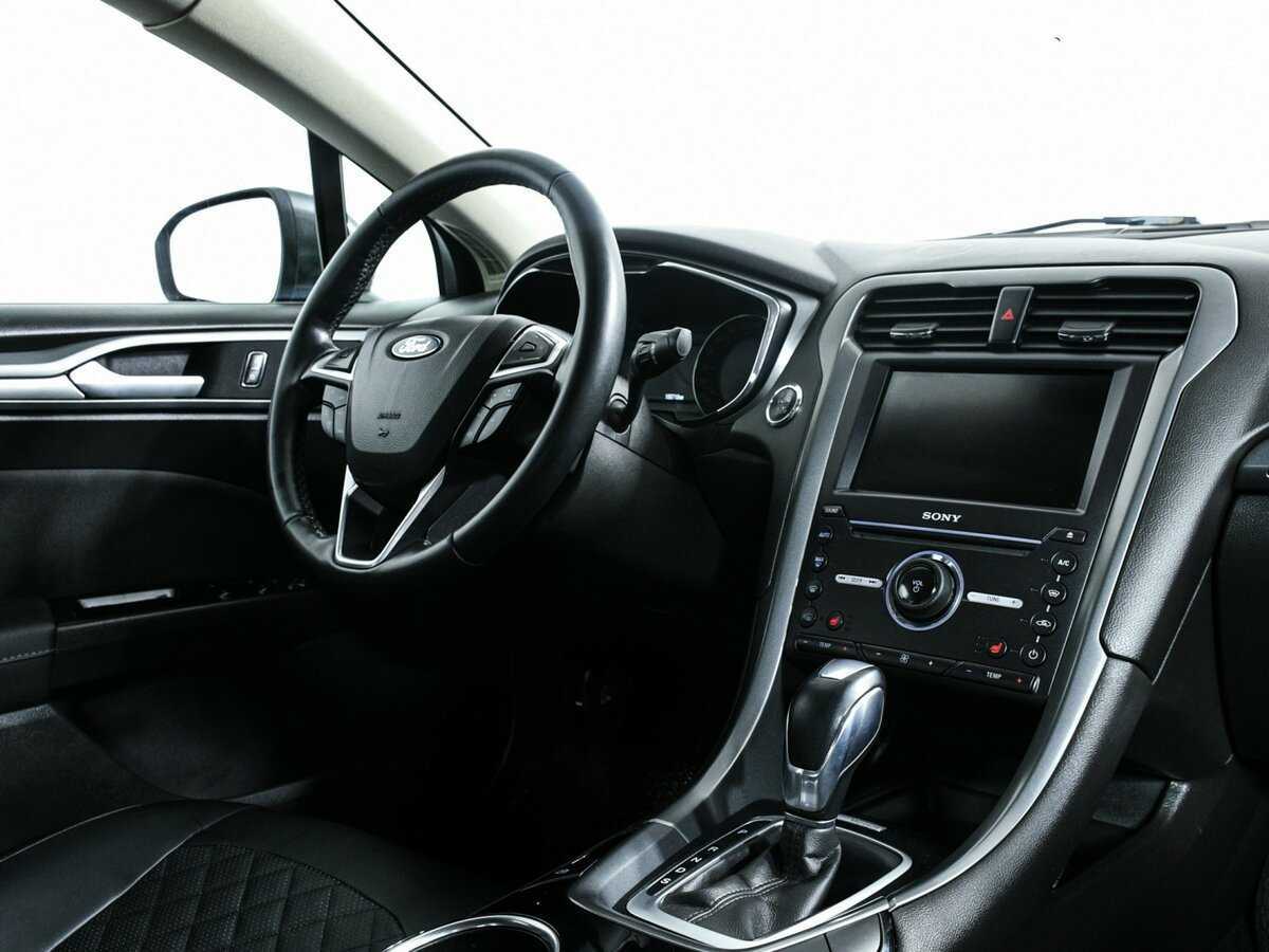 Б/У Форд Мондео 2015 года. Фото: #6