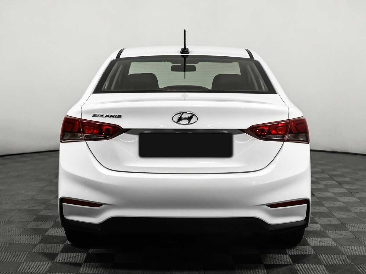 Б/У Хендай Солярис 2018 года. Фото: #5