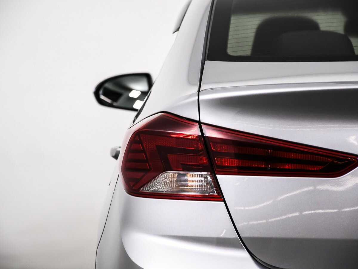 Б/У Хендай Елантра 2020 года. Фото: #14