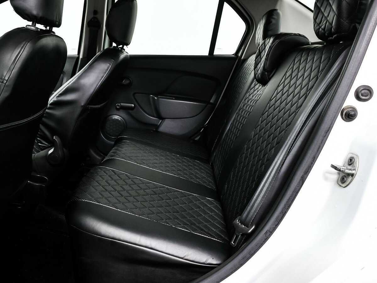 Б/У Рено Логан 2018 года. Фото: #12