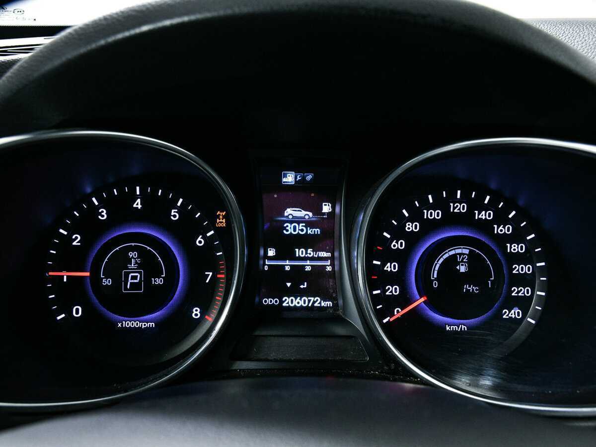 Б/У Хендай Санта Фе 2012 года. Фото: #9