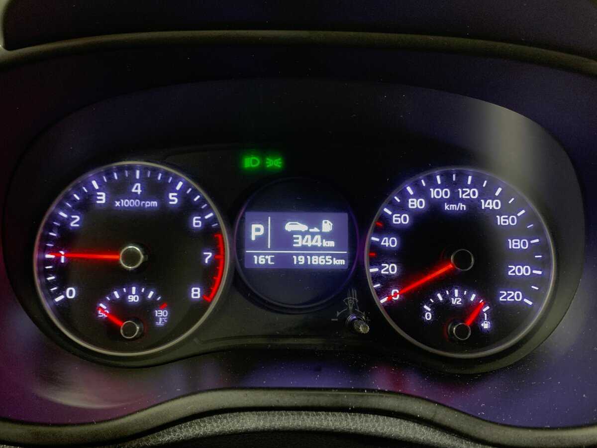 Б/У Киа Пиканто 2018 года. Фото: #14