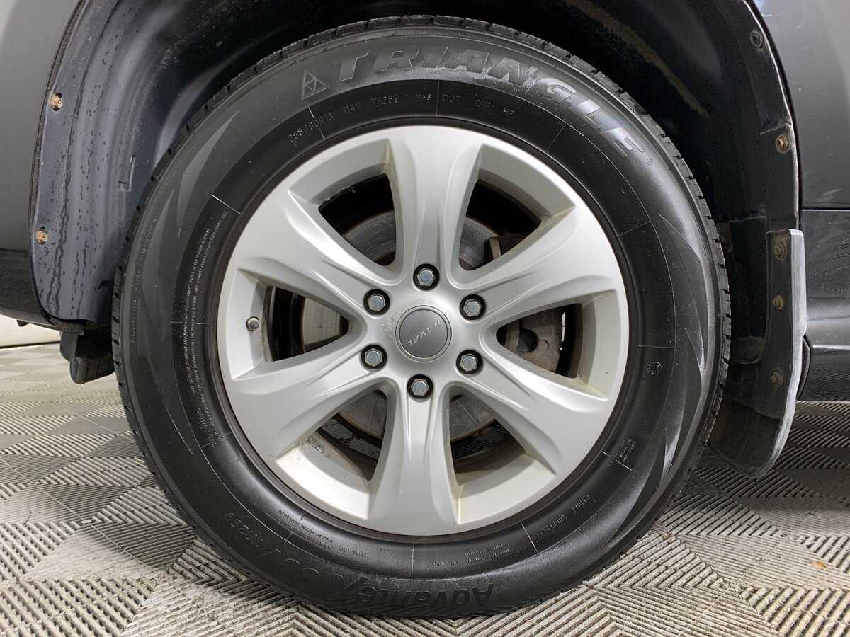 Б/У Хавал Х9 2016 года. Фото: #8