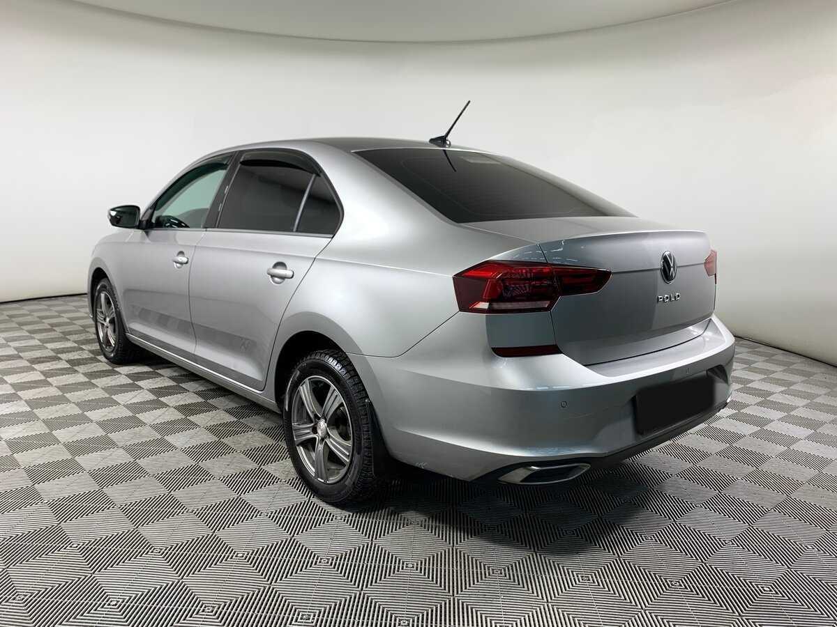 Б/У Фольксваген Поло 2022 года. Фото: #6
