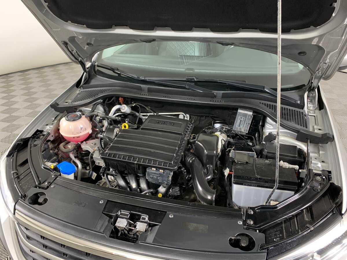 Б/У Фольксваген Поло 2022 года. Фото: #10