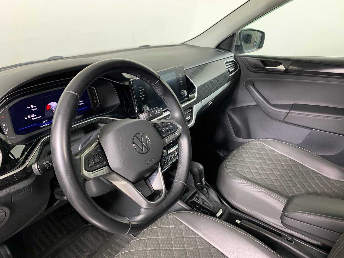 Б/У Фольксваген Поло 2022 года. Фото: #11