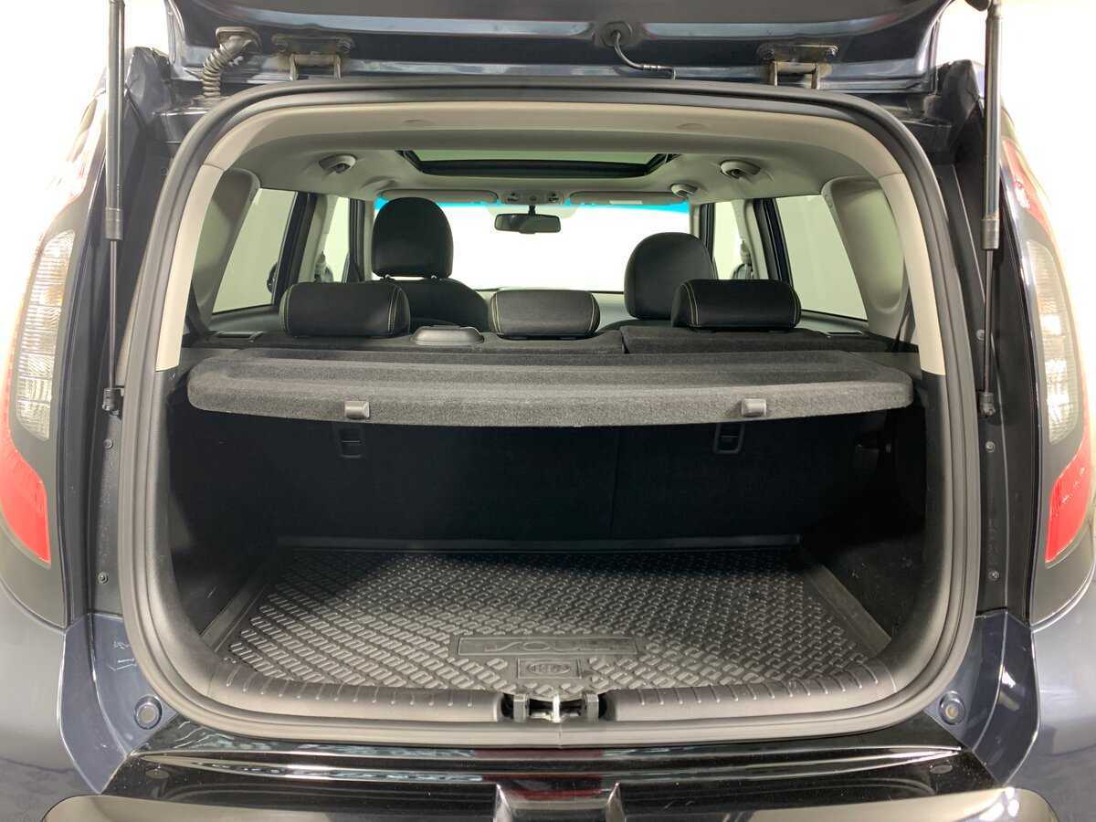 Б/У Киа Соул 2015 года. Фото: #19