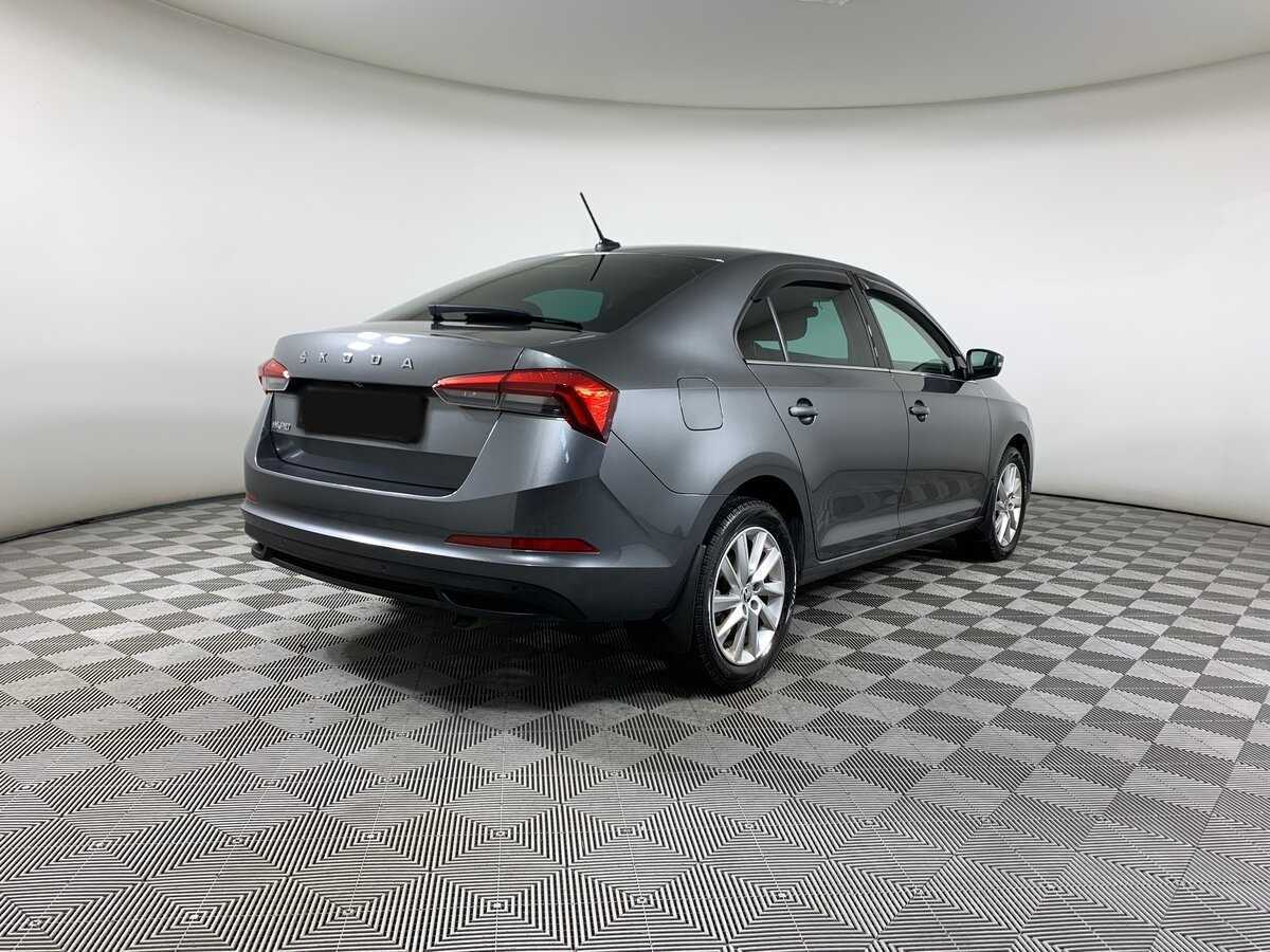 Б/У Шкода Рапид 2021 года. Фото: #4