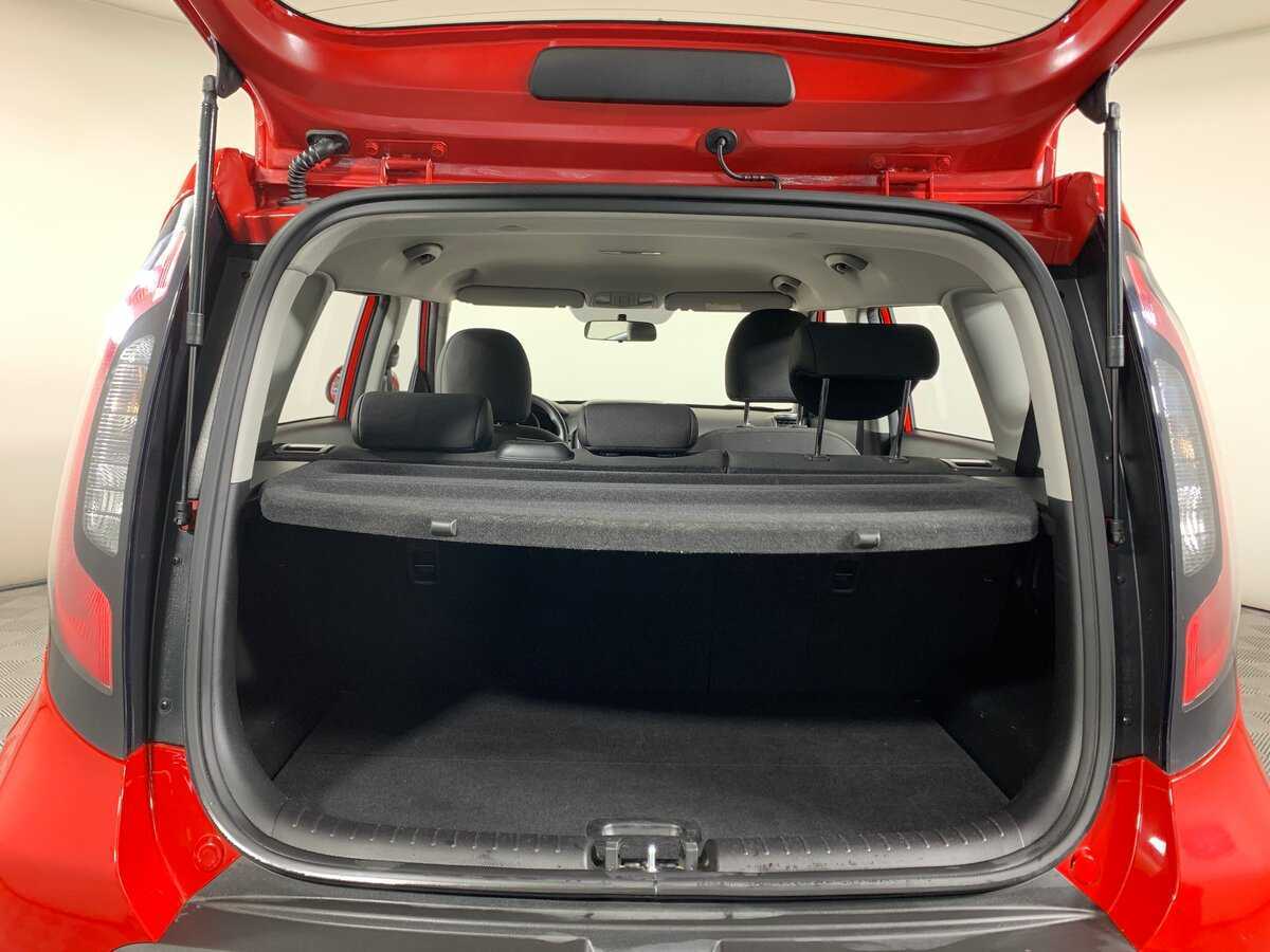 Б/У Киа Соул 2015 года. Фото: #17