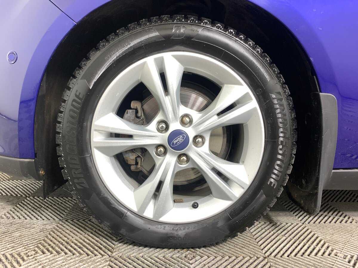 Б/У Форд Фокус 2017 года. Фото: #8