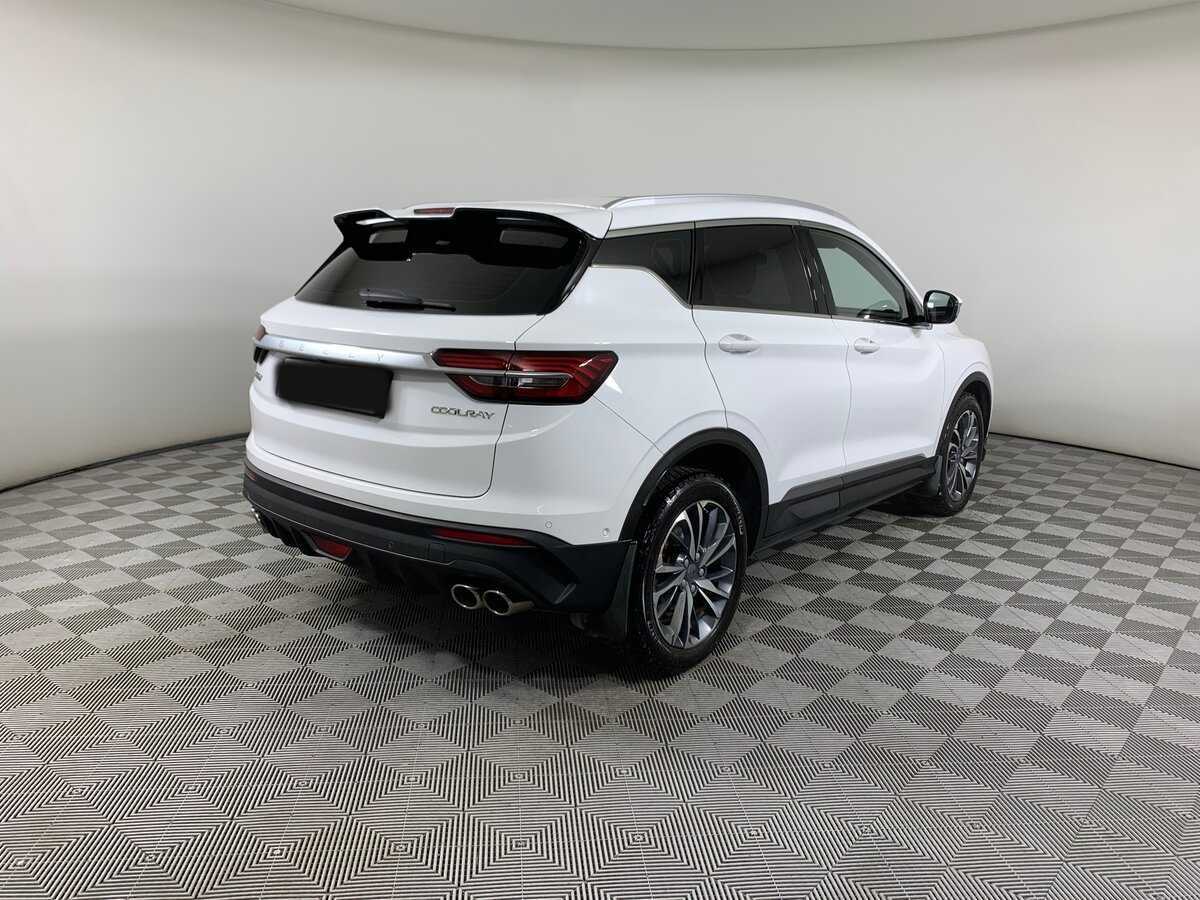 Б/У Джили Кулрэй 2020 года. Фото: #4