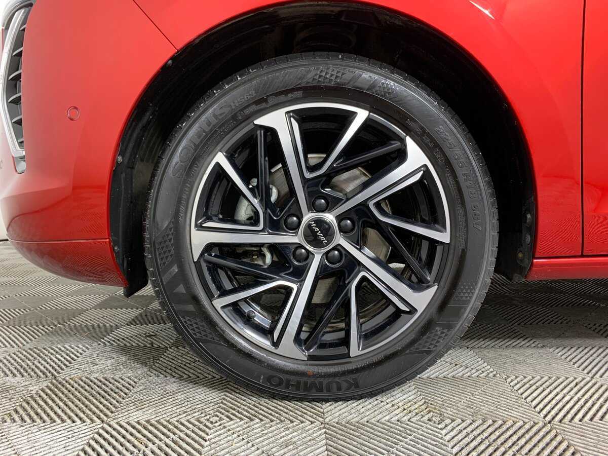 Б/У Хавал Джолион 2021 года. Фото: #8