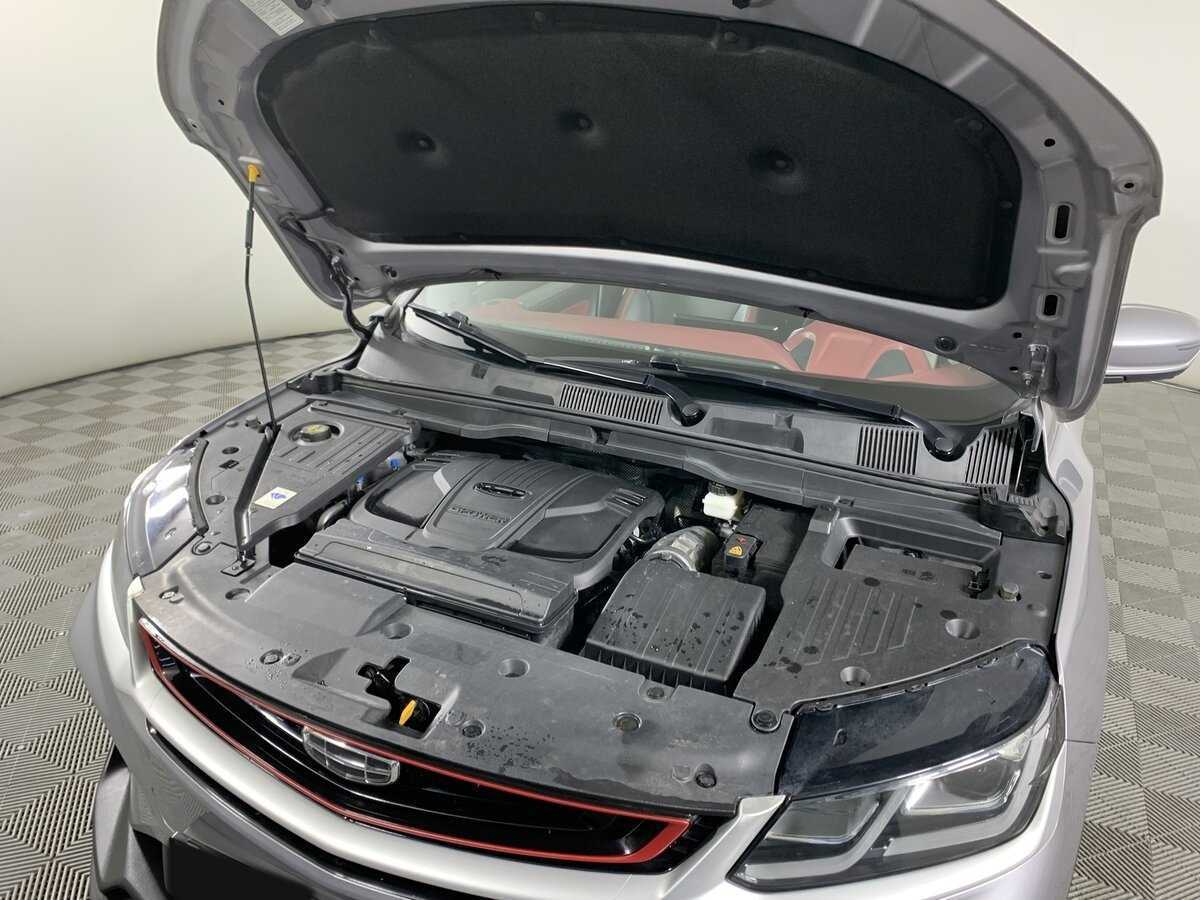 Б/У Джили Кулрэй 2022 года. Фото: #10