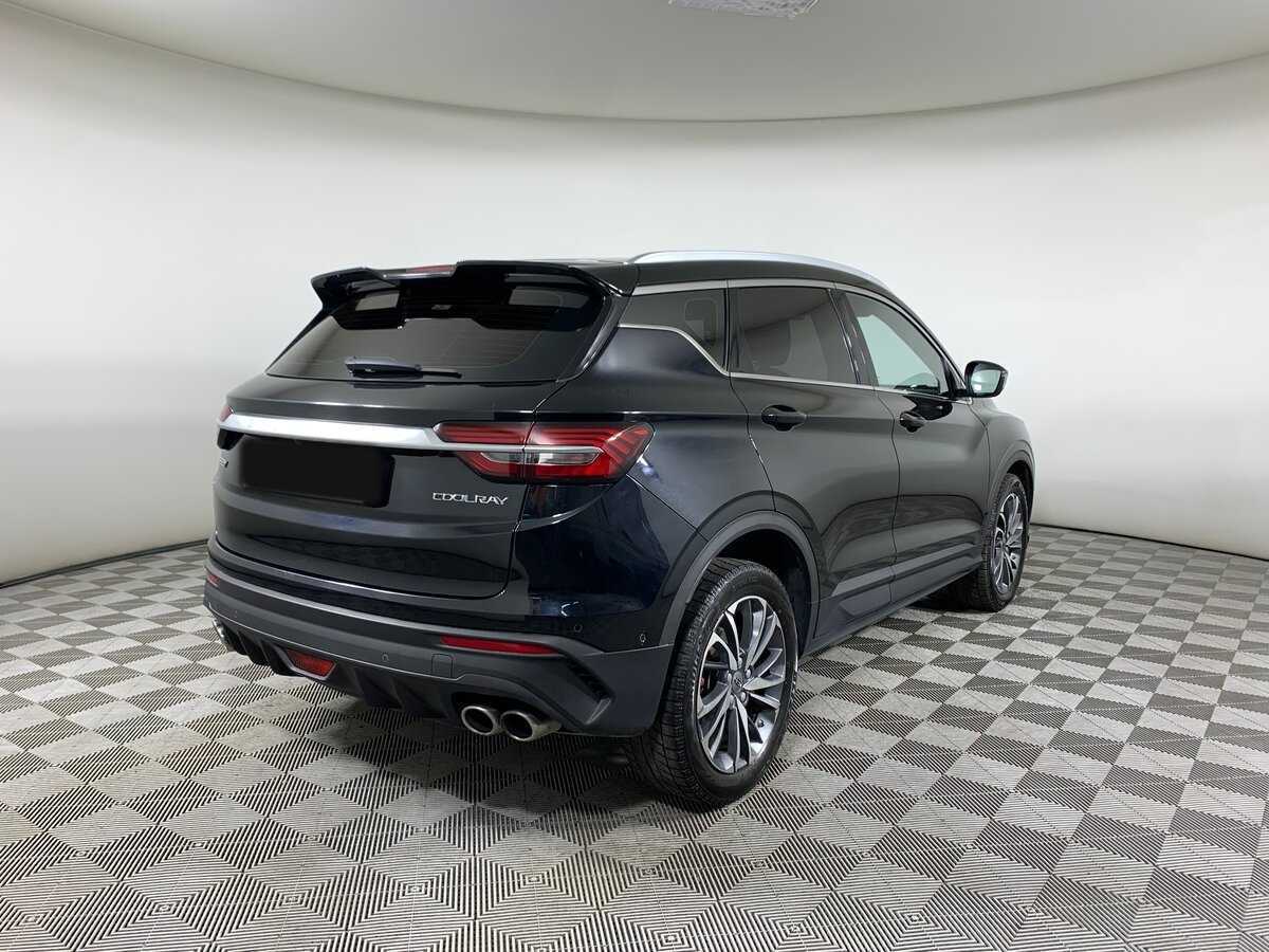 Б/У Джили Кулрэй 2021 года. Фото: #4