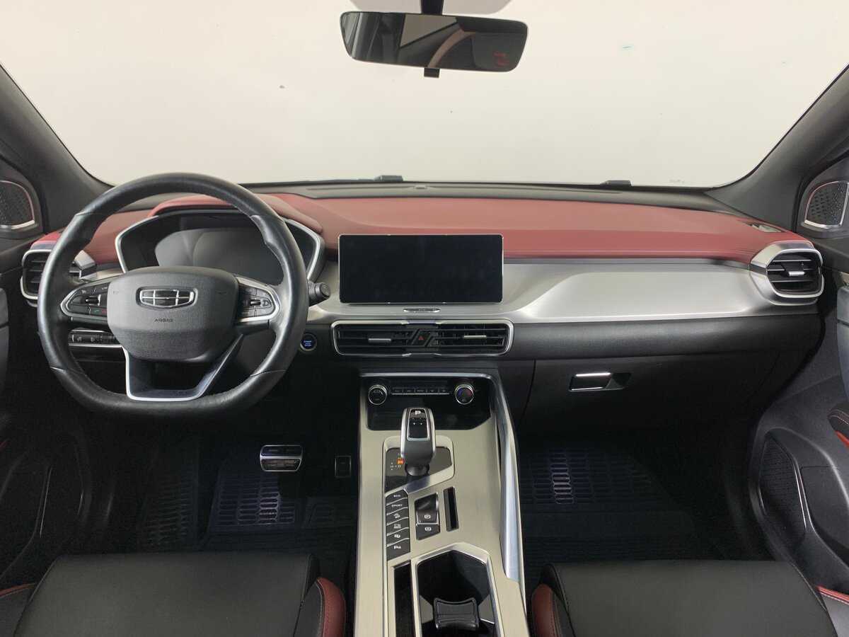 Б/У Джили Кулрэй 2021 года. Фото: #11