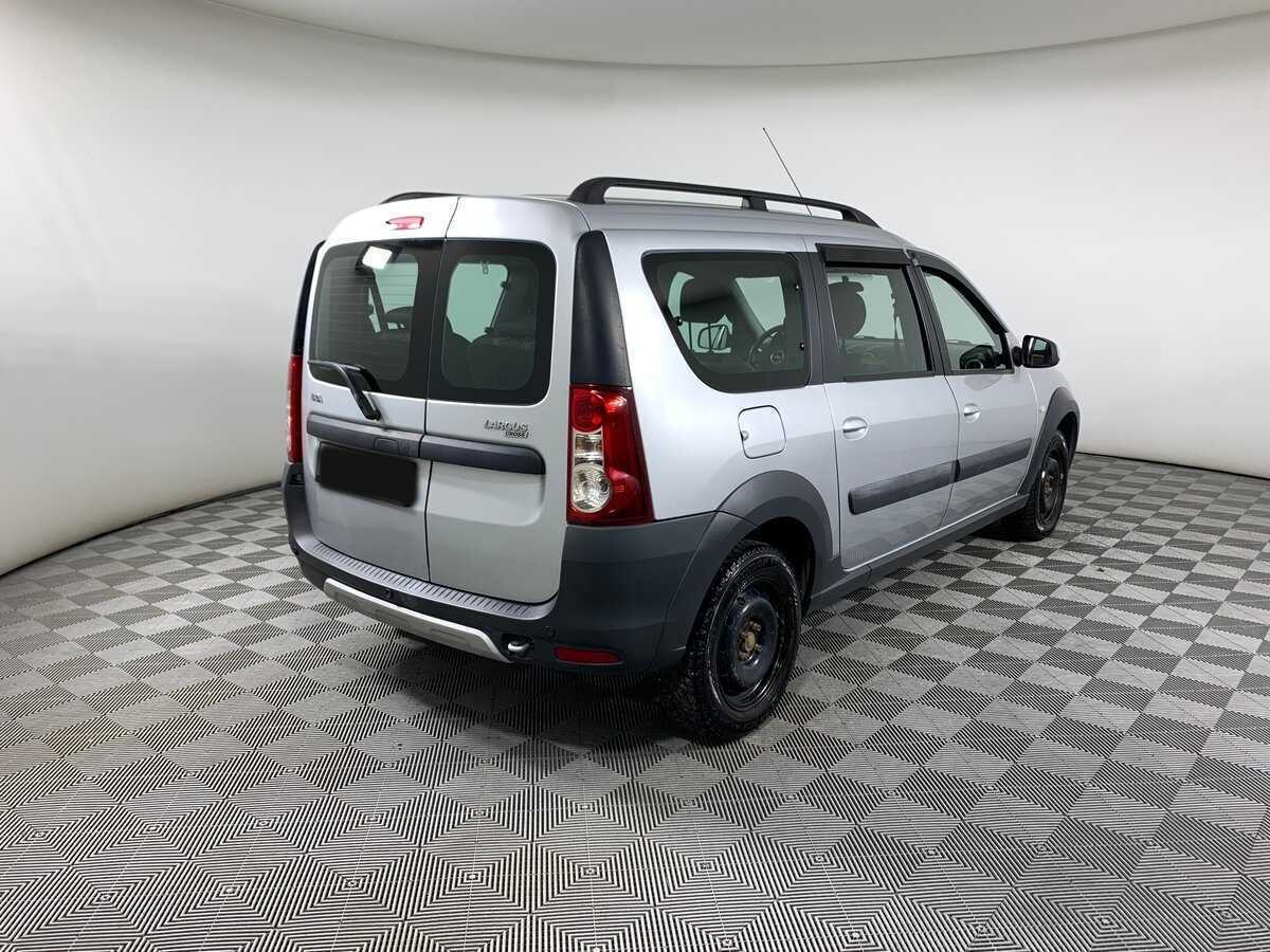 Б/У Лада (ВАЗ) Ларгус 2019 года. Фото: #4