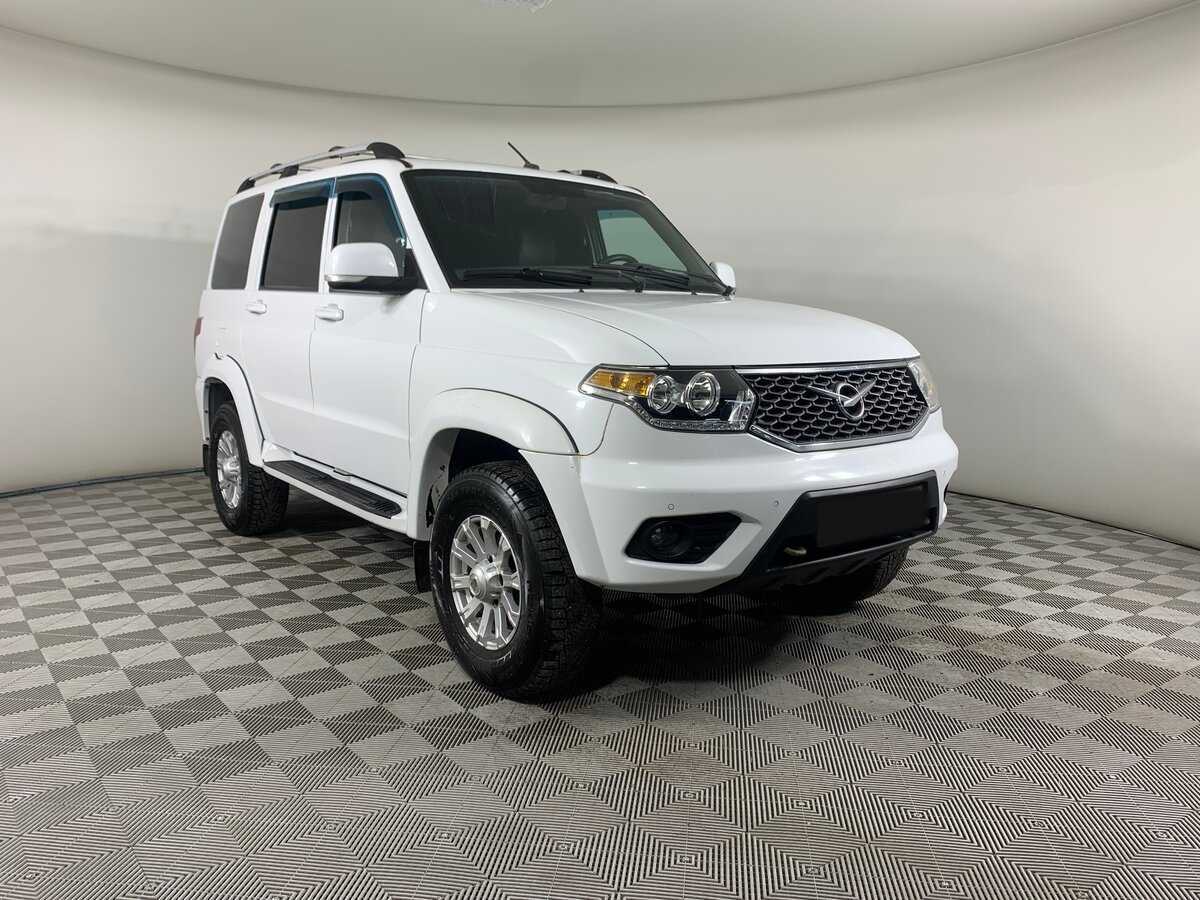 Б/У УАЗ Патриот 2017 года. Фото: #2