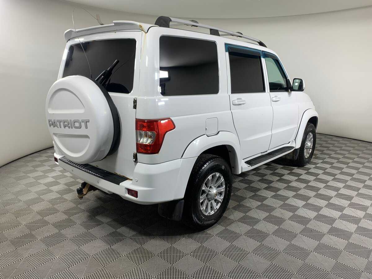 Б/У УАЗ Патриот 2017 года. Фото: #4