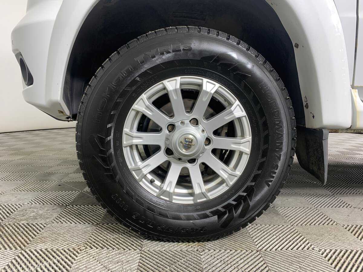 Б/У УАЗ Патриот 2017 года. Фото: #8