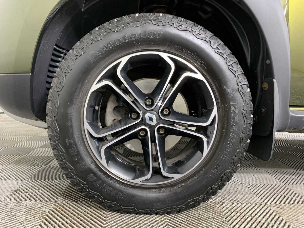 Б/У Рено Дастер 2020 года. Фото: #8