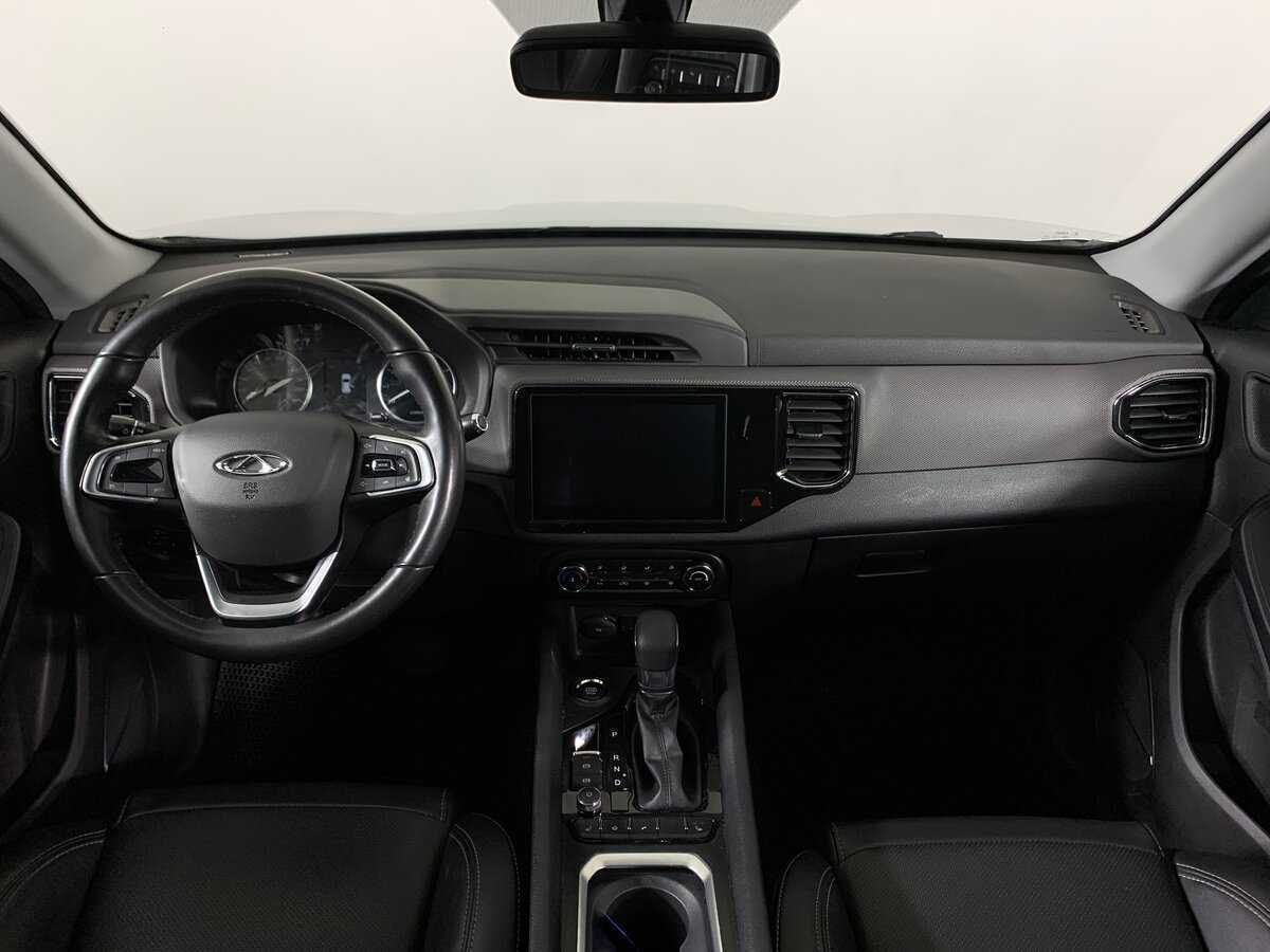 Б/У Чери Тигго 4 2021 года. Фото: #12