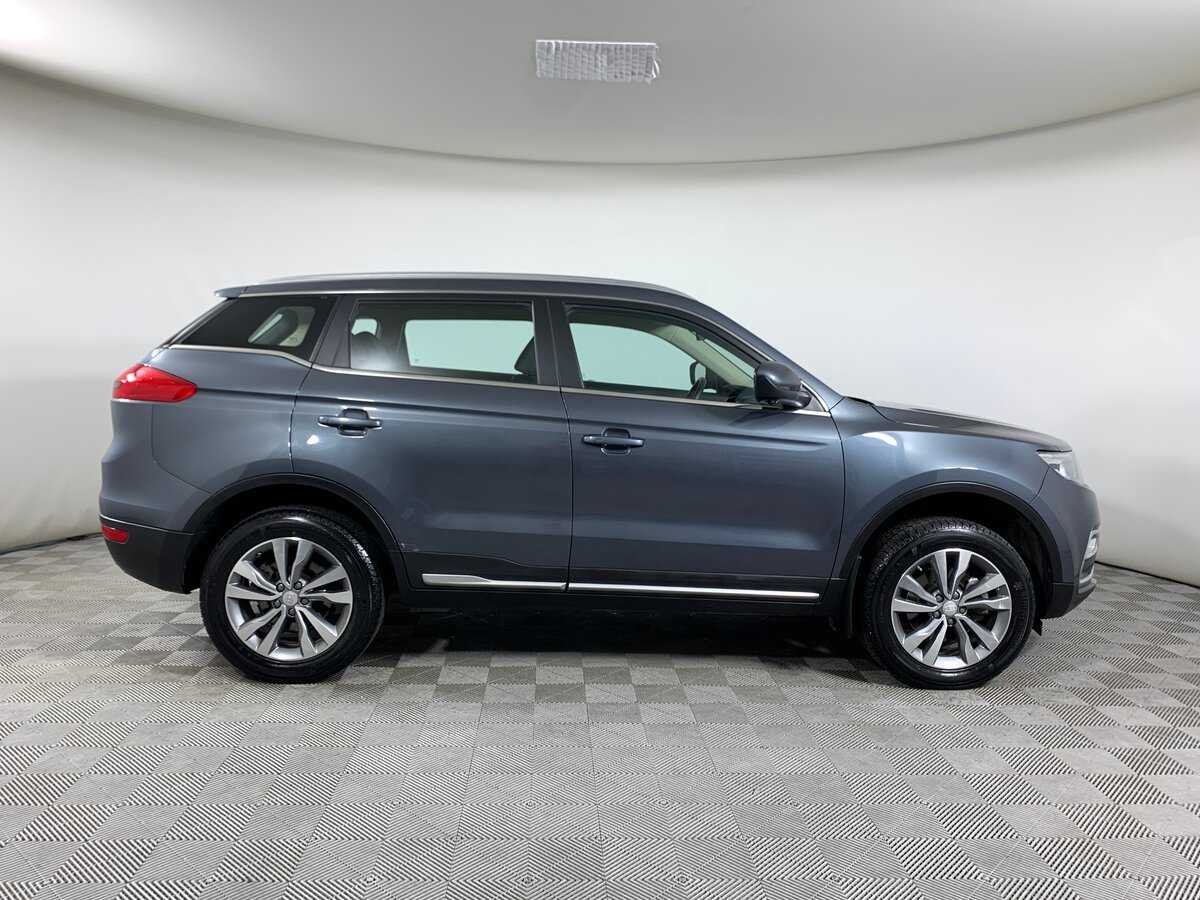 Б/У Джили Атлас 2021 года. Фото: #3