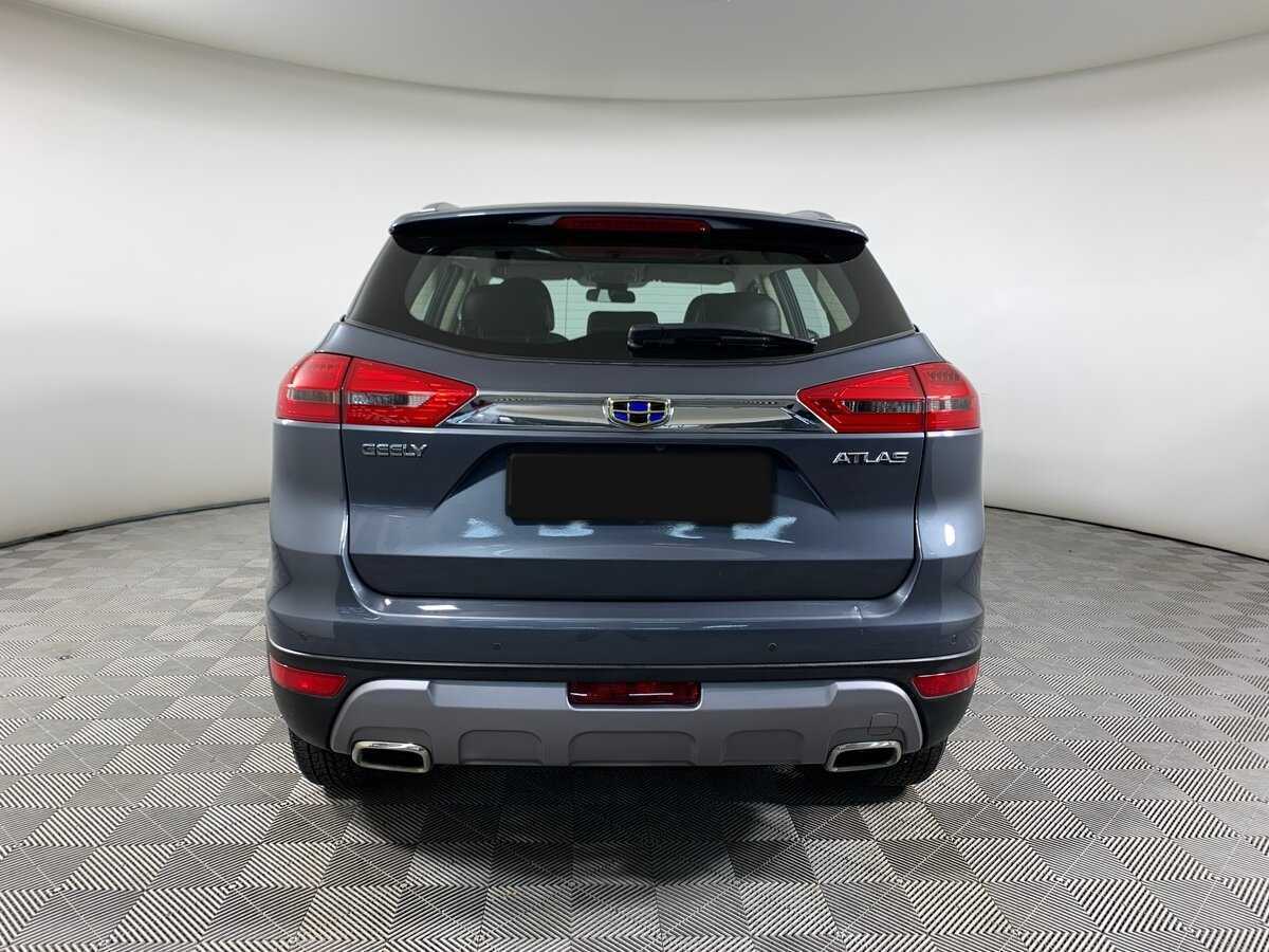 Б/У Джили Атлас 2021 года. Фото: #5