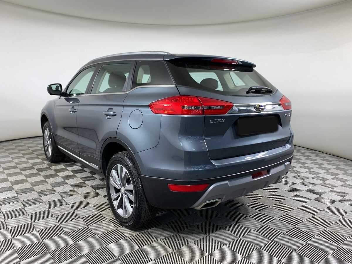 Б/У Джили Атлас 2021 года. Фото: #6