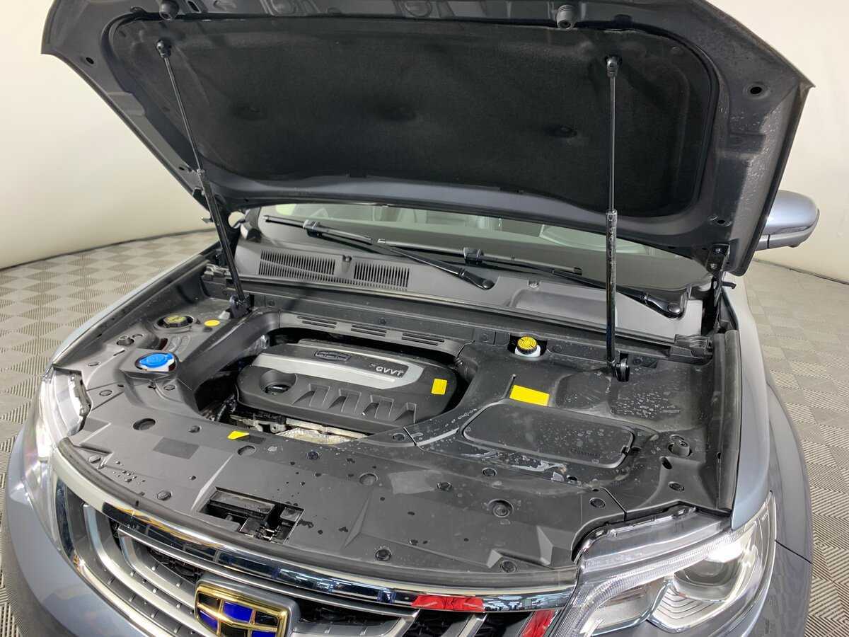 Б/У Джили Атлас 2021 года. Фото: #10