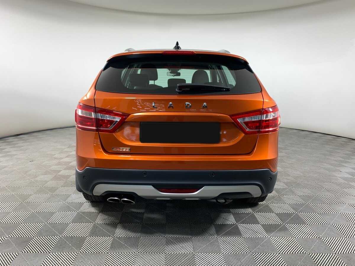 Б/У Лада (ВАЗ) Веста 2021 года. Фото: #5