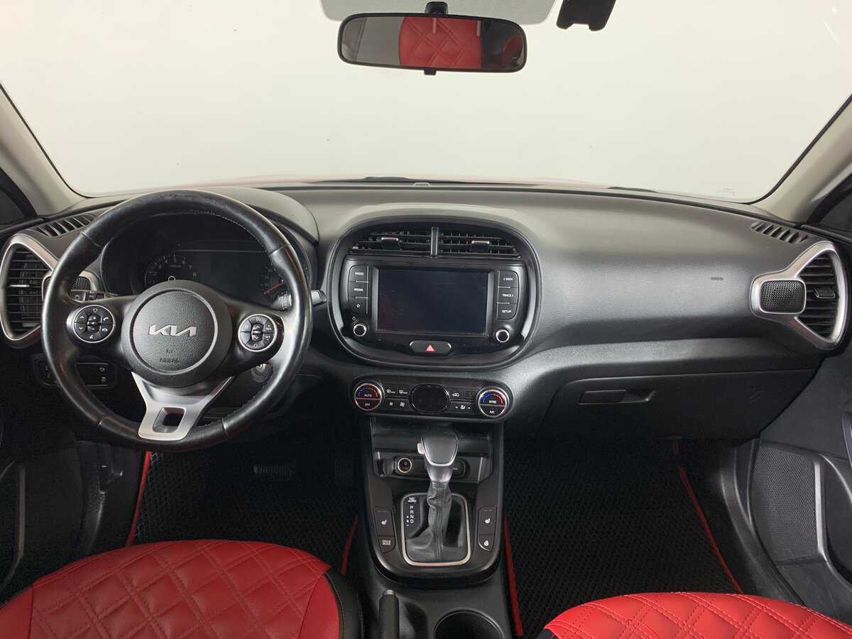 Б/У Киа Соул 2021 года. Фото: #12