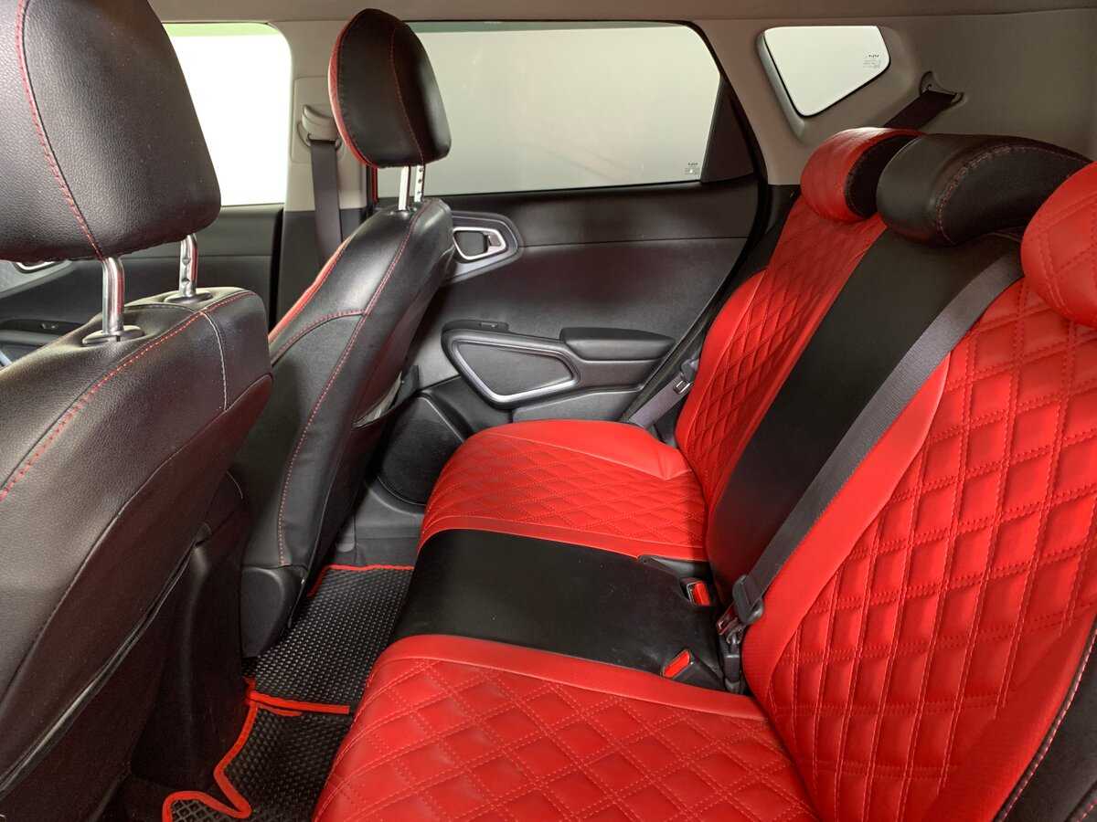 Б/У Киа Соул 2021 года. Фото: #18